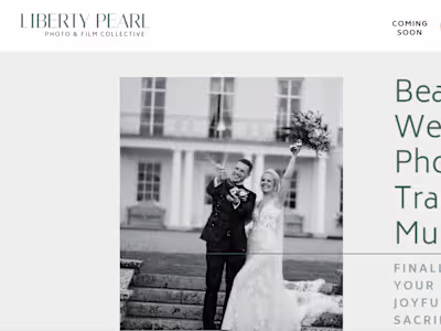 Enhancing Brand Strategy for Liberty Pearl photo & film 