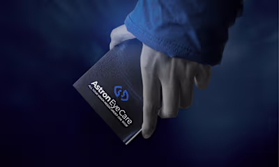 Logo & Brand Identity Design for Astron Eyecare