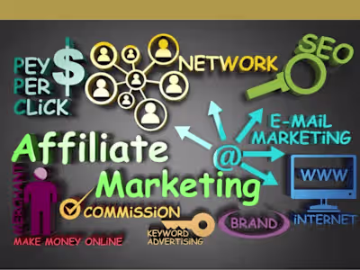 Promote affiliate marketing, do sales funnel clickbank, sign up…