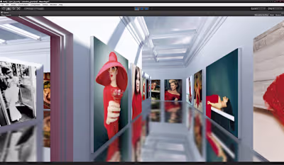 Developed an immersive Virtual Museum for Valentino Garavan ...