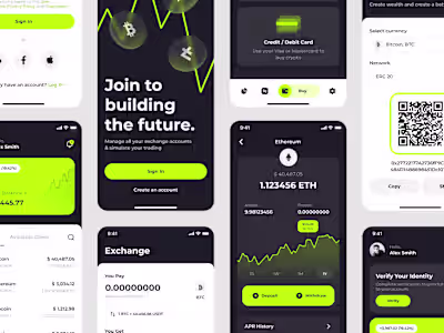 Crypto Wallet - Mobile App