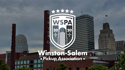 Winston-Salem Pick-Up Association - Visual Identity