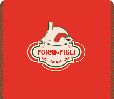 Forni & Figli: Italian Heritage Restaurant Brand Identity