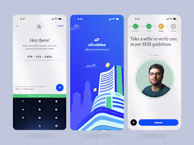 Few months back, we got Aliceblue as our client and we got a...