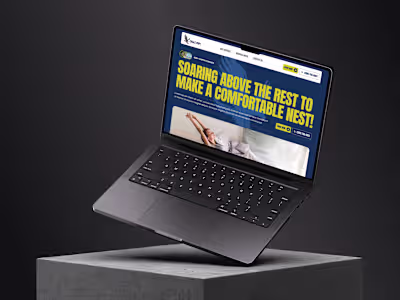 Webflow Website for Eagle Pipe Mechanical | HVAC & Gas Piping 