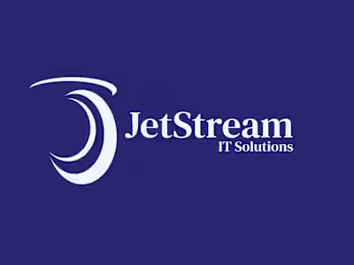 JetStream IT Solutions Logo Design