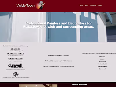 Visble Touch Decorators