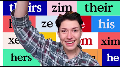 Neo Pronouns- what’s the point in people using them?