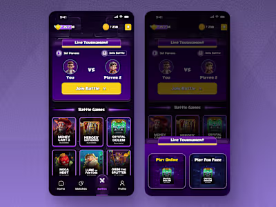 Mobile App for Fitness Enthusiasts