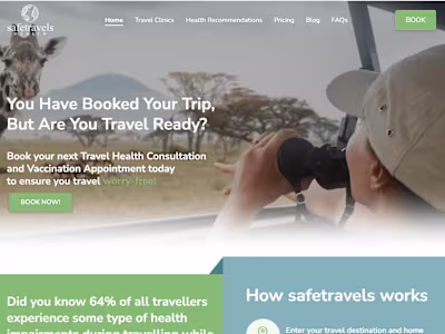 Safetravels Health: Travel Vaccine Clinics Near You