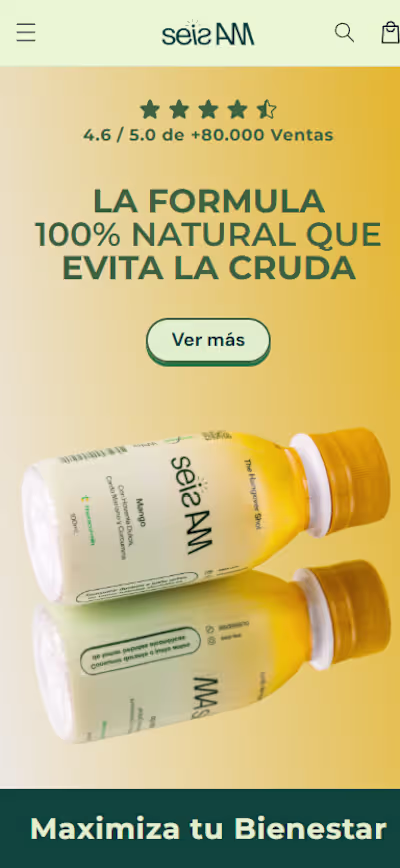 The 100% natural formula that