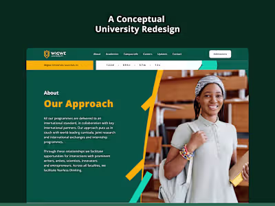 Wigwe University — A Redesign Case Study