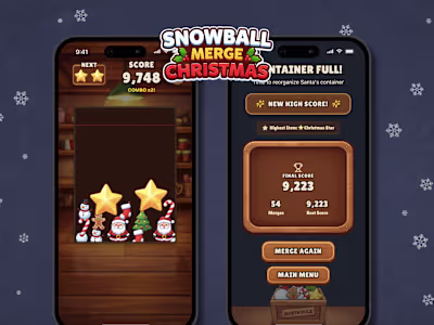 And finally, here is my entry for the Holiday Challenge: "Sn...