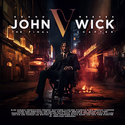 Movie Poster and Midjourney AI Artworks on Behance