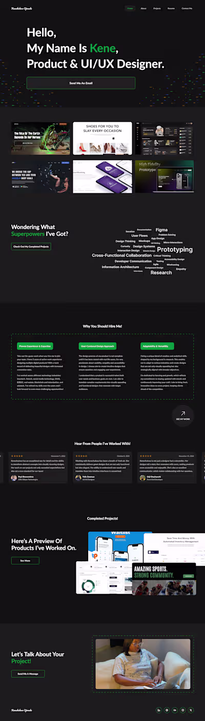 My Portfolio Website