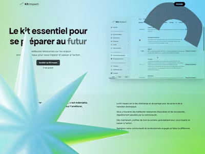 Kiosk — Lead Magnet