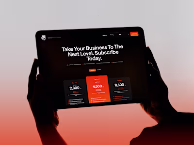 Flink Creative - Pricing
The pricing