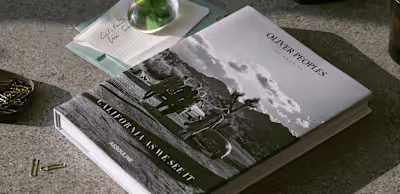 Oliver Peoples - Coffee table Book