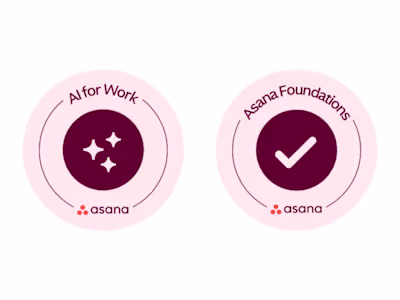Asana Certified Automation and Workflow Expert