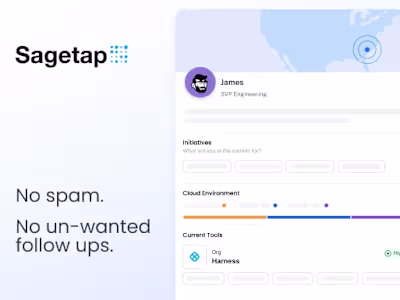 Sagetap | Vendor Meetings Redefined.