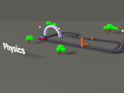 Spline Components - Physics