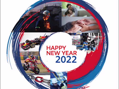 2022 Corporate Calendar for ExxonMobil Lubricant Indonesia