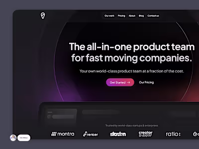 Creme Digital Landing Page