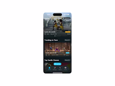 Product Strategy and Design for Pace App