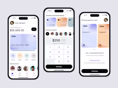 Fintech Mobile App