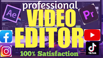 Professional video editing