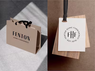 Branding Kit for Fenton Home Furnishings