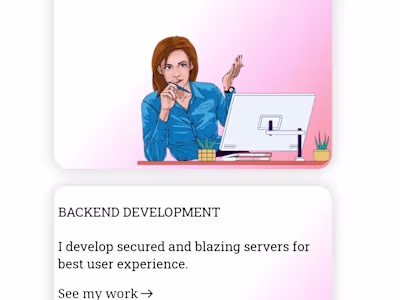 OluwaSanjo - Software Engineer, Full Stack Developer and Entrep…