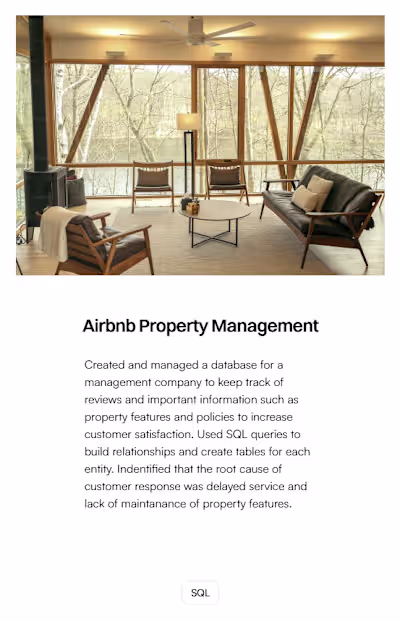 Airbnb Property Management