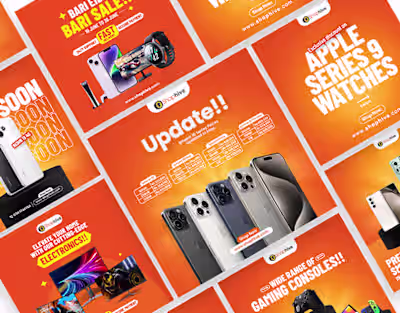 Shophive - Social Media Design :: Behance