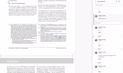 Proofreading Legal Journal