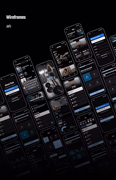 Jefit - A Home Fitness App :: Behance