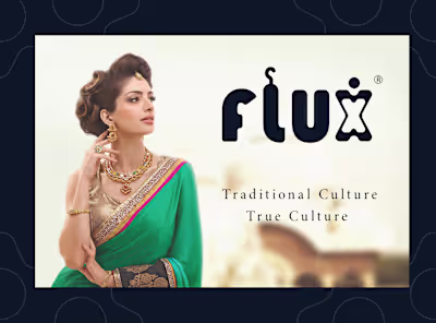 Flux Brand design - Traditional Fashion Brand on Behance