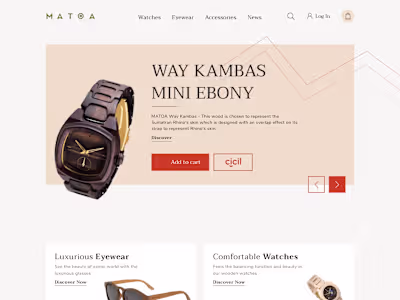 Ecommerce Website Design