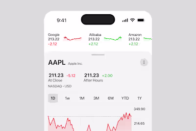 Just redesigned the mobile app