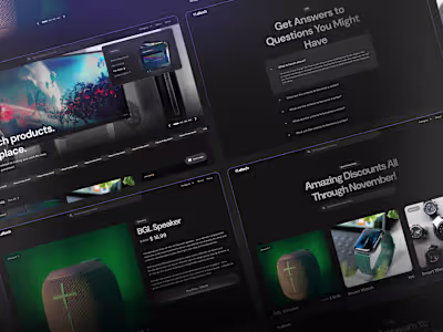Altech - E-commerce Framer Template 