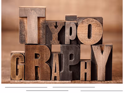 Professional Custom Fonts for Branding and Marketing