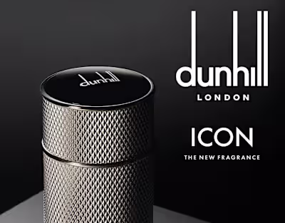 Dunhill ICON fragrance bottles