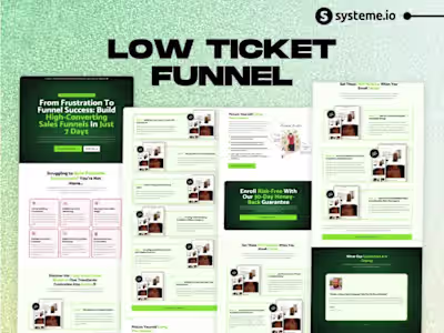 Just finished building this low-ticket