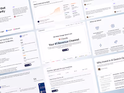 Voluminous Website ( design + development )