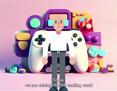 2D Character Animations and Video Editing