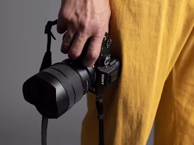 Camera kit is expensive. Really expensive! This advertorial ...