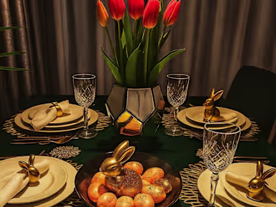 A Soulful Easter Table – Styled with Grace & Meaning