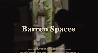 Short Fiction - Barren Spaces 