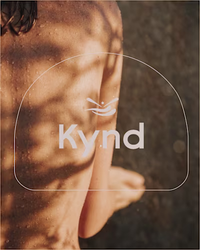 Natural Deodorant Brand Identity Design