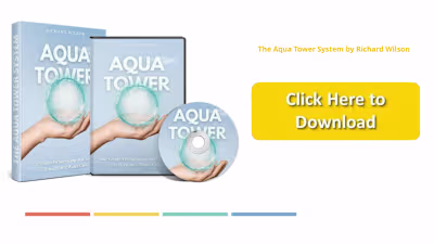 Aqua Tower (LEGIT OR SCAM) — Really Work?
